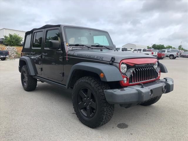 2017 Jeep Wrangler Unlimited Big Bear