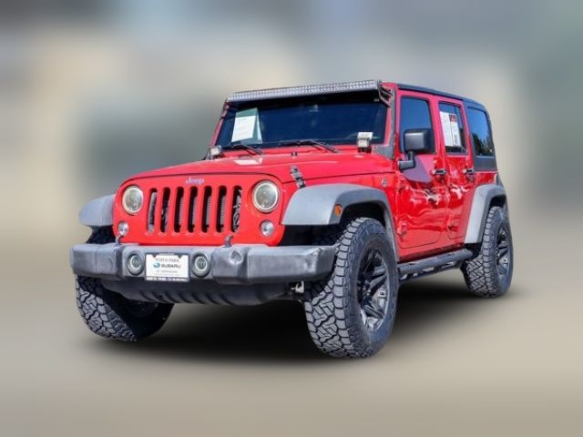 2017 Jeep Wrangler Unlimited Sport