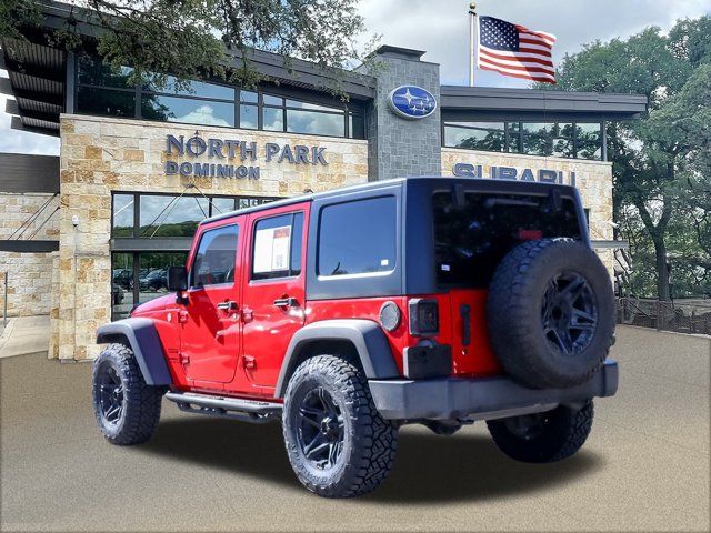 2017 Jeep Wrangler Unlimited Sport