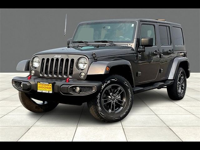 2017 Jeep Wrangler Unlimited Sport