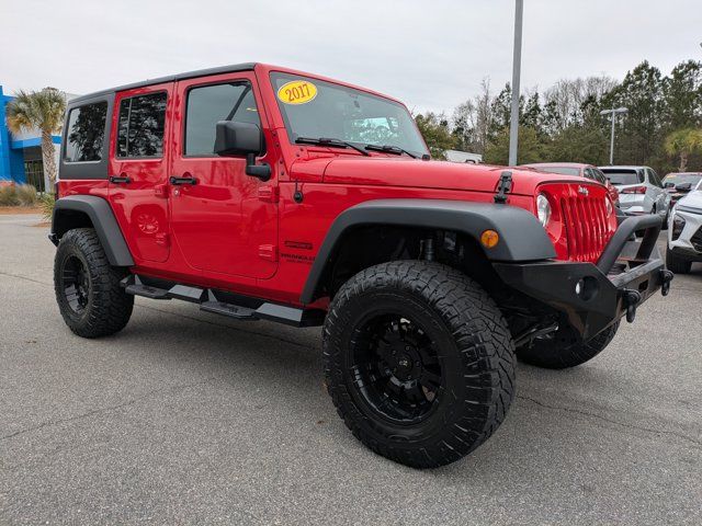 2017 Jeep Wrangler Unlimited Sport