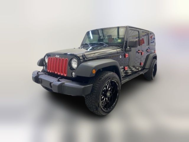 2017 Jeep Wrangler Unlimited Sport