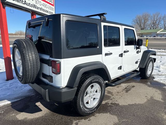 2017 Jeep Wrangler Unlimited Sport