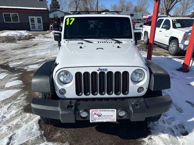 2017 Jeep Wrangler Unlimited Sport