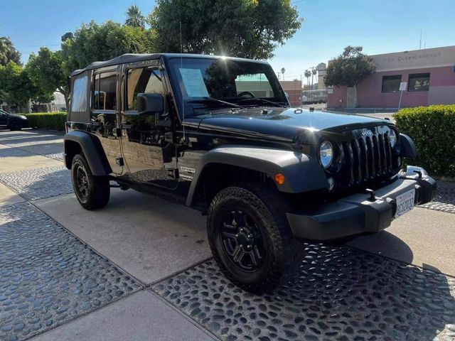 2017 Jeep Wrangler Unlimited Sport