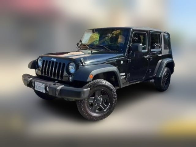 2017 Jeep Wrangler Unlimited Sport