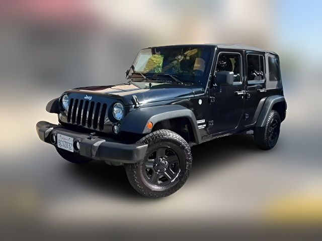 2017 Jeep Wrangler Unlimited Sport