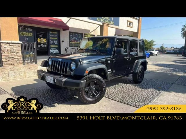 2017 Jeep Wrangler Unlimited Sport