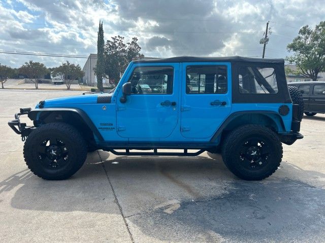 2017 Jeep Wrangler Unlimited Sport