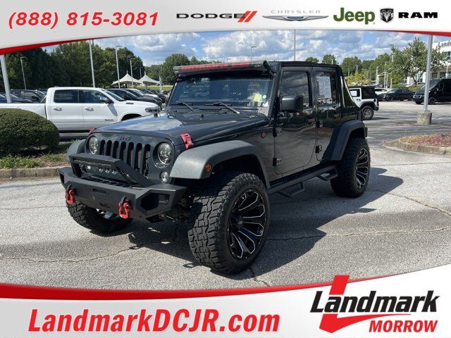 2017 Jeep Wrangler Unlimited Sport