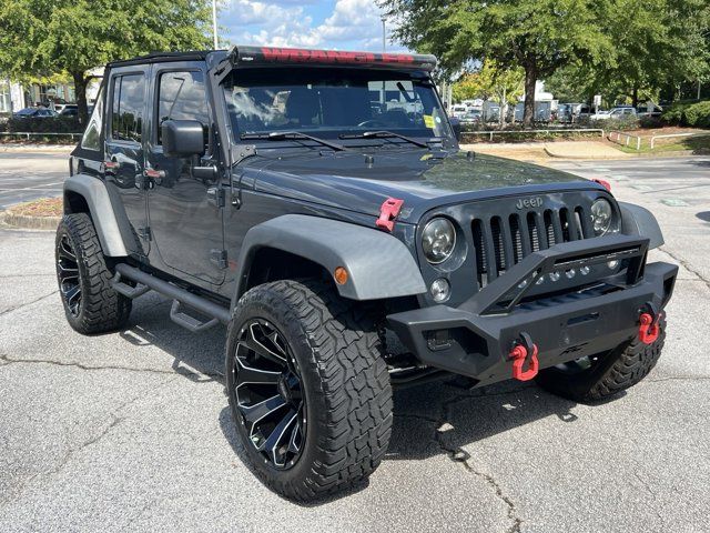 2017 Jeep Wrangler Unlimited Sport