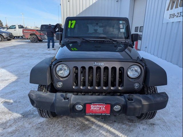 2017 Jeep Wrangler Unlimited Sport
