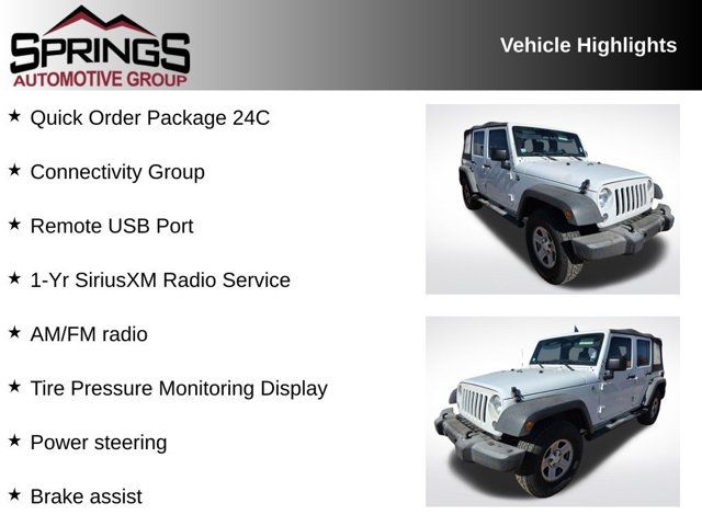 2017 Jeep Wrangler Unlimited Sport