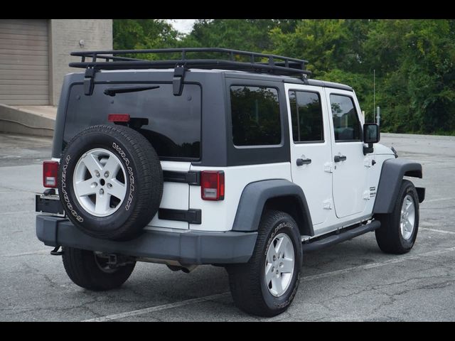 2017 Jeep Wrangler Unlimited Sport