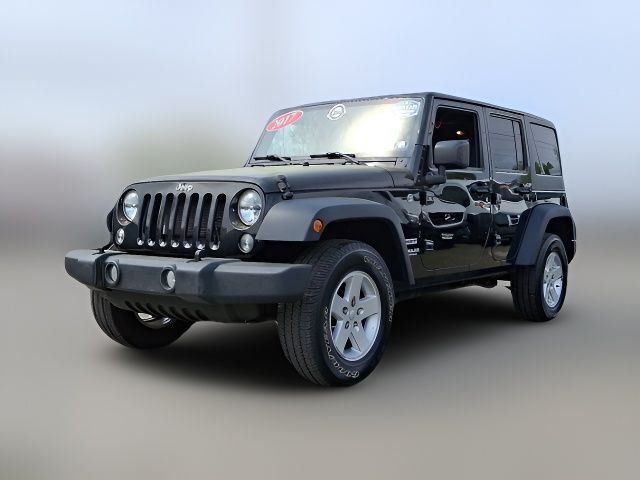 2017 Jeep Wrangler Unlimited Sport
