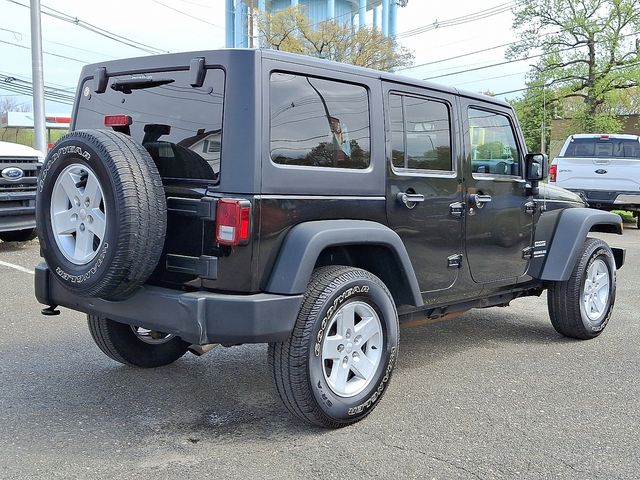 2017 Jeep Wrangler Unlimited Sport