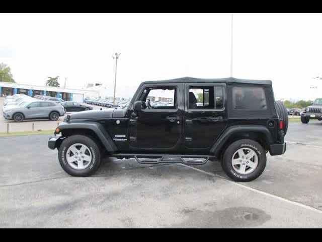 2017 Jeep Wrangler Unlimited Sport