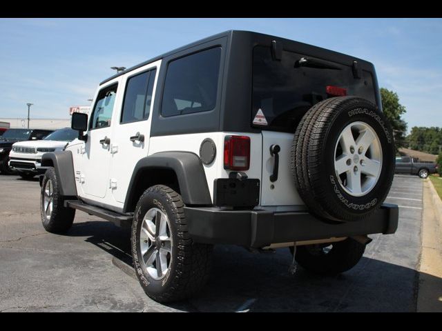 2017 Jeep Wrangler Unlimited Sport