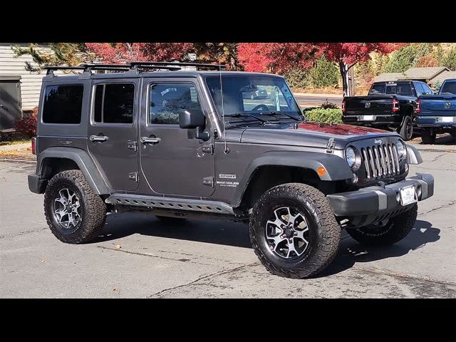 2017 Jeep Wrangler Unlimited Sport