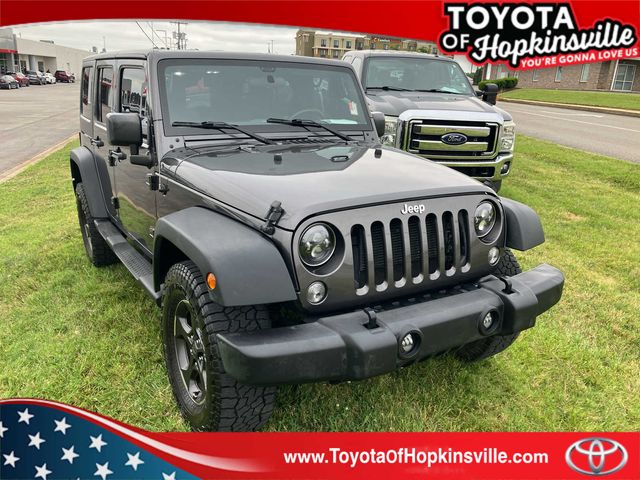 2017 Jeep Wrangler Unlimited Sport