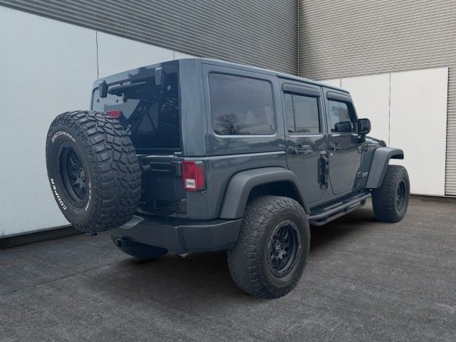 2017 Jeep Wrangler Unlimited Sport