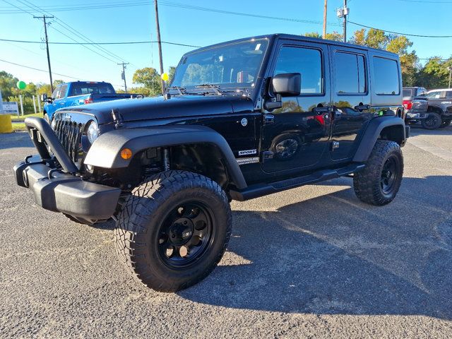 2017 Jeep Wrangler Unlimited Sport