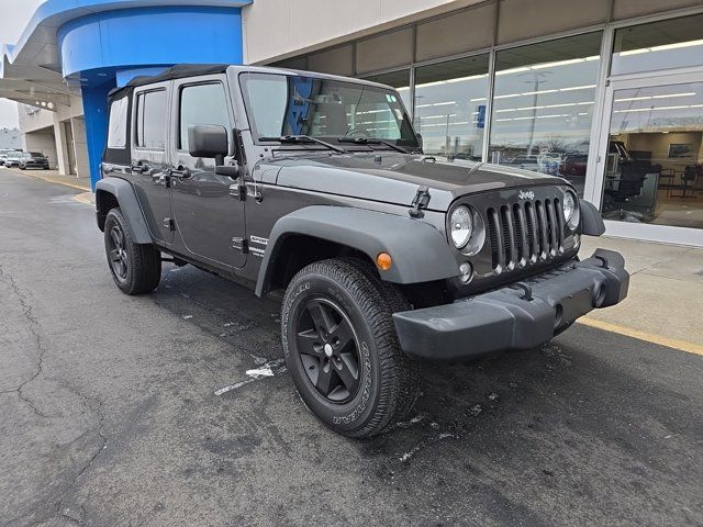 2017 Jeep Wrangler Unlimited Sport