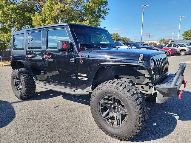 2017 Jeep Wrangler Unlimited Sport