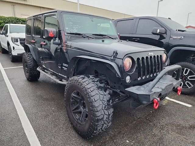 2017 Jeep Wrangler Unlimited Sport