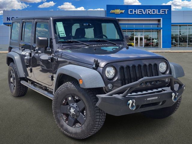 2017 Jeep Wrangler Unlimited Sport