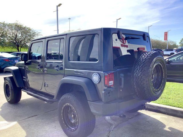 2017 Jeep Wrangler Unlimited Sport