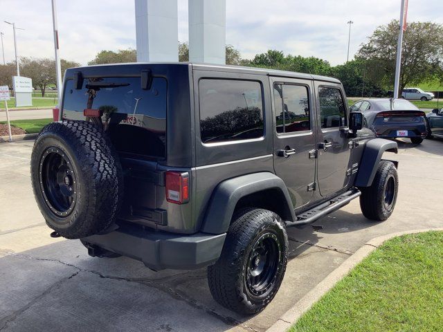 2017 Jeep Wrangler Unlimited Sport