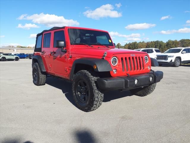 2017 Jeep Wrangler Unlimited Sport