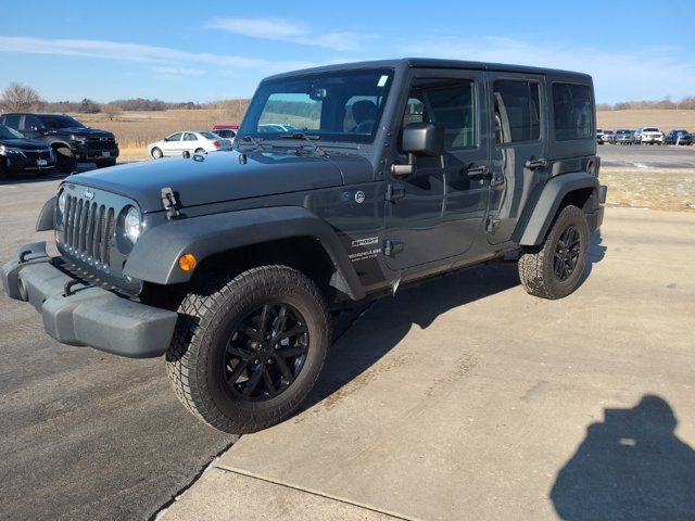 2017 Jeep Wrangler Unlimited Sport