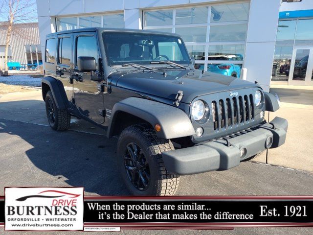 2017 Jeep Wrangler Unlimited Sport