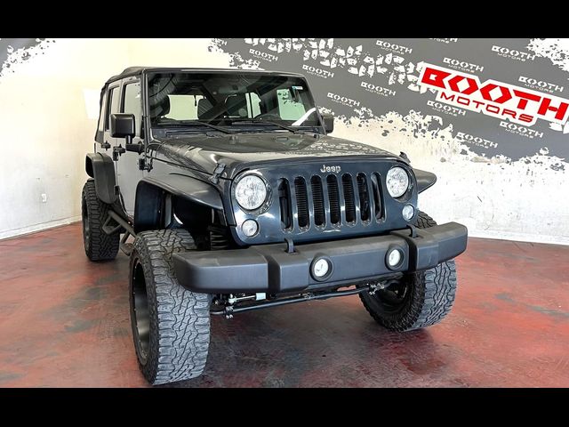 2017 Jeep Wrangler Unlimited Sport