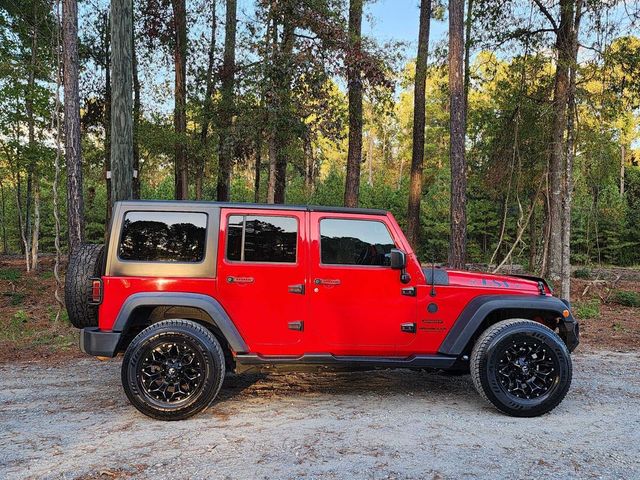 2017 Jeep Wrangler Unlimited Sport