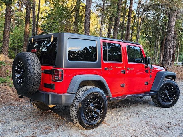 2017 Jeep Wrangler Unlimited Sport