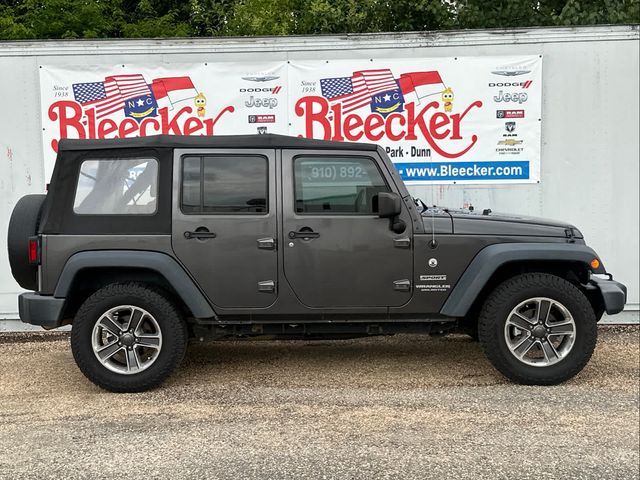 2017 Jeep Wrangler Unlimited Sport