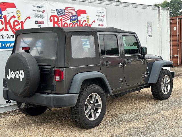 2017 Jeep Wrangler Unlimited Sport