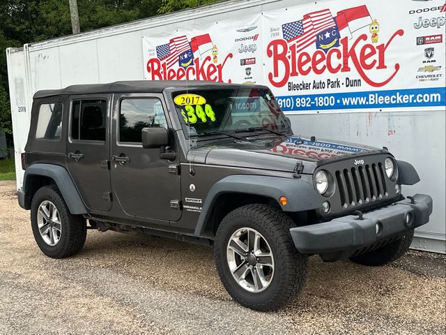 2017 Jeep Wrangler Unlimited Sport