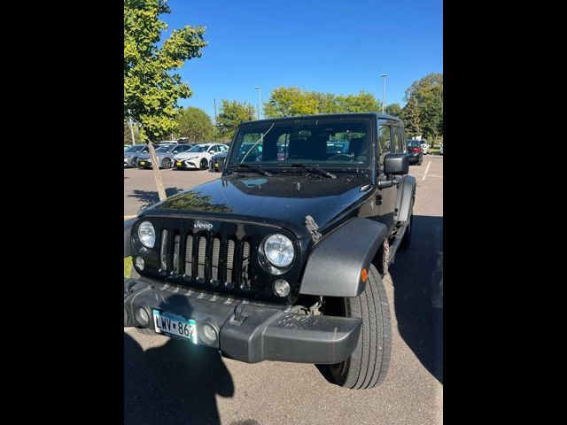 2017 Jeep Wrangler Unlimited Sport