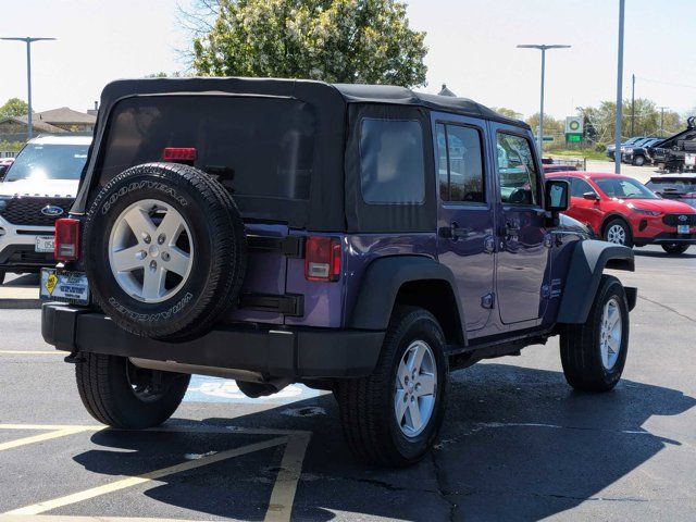 2017 Jeep Wrangler Unlimited Sport