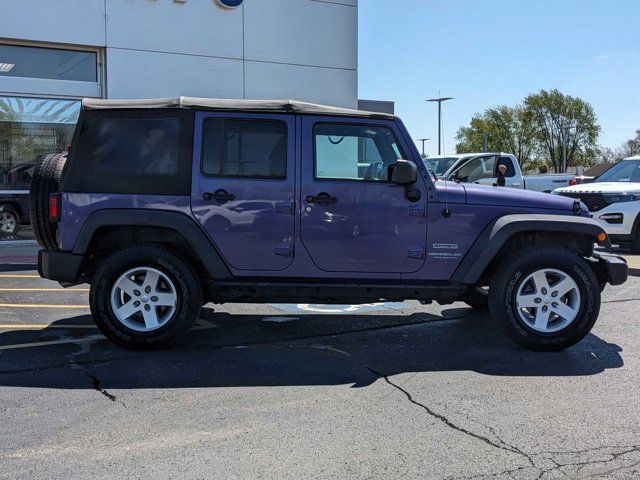 2017 Jeep Wrangler Unlimited Sport