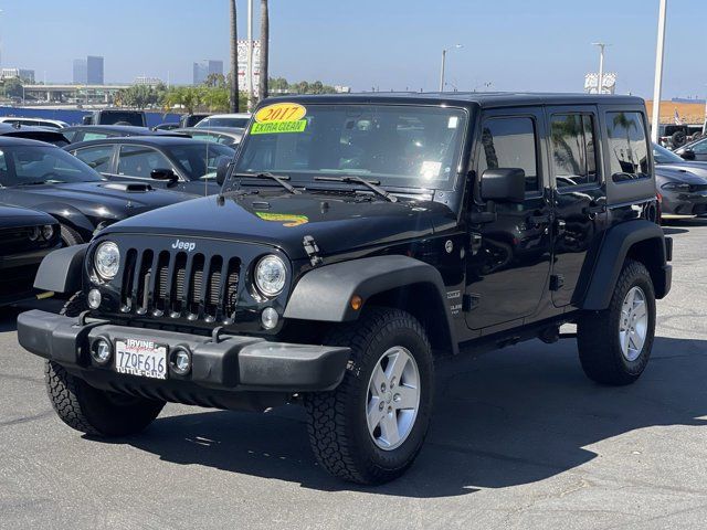 2017 Jeep Wrangler Unlimited Sport