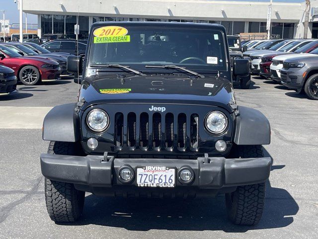 2017 Jeep Wrangler Unlimited Sport