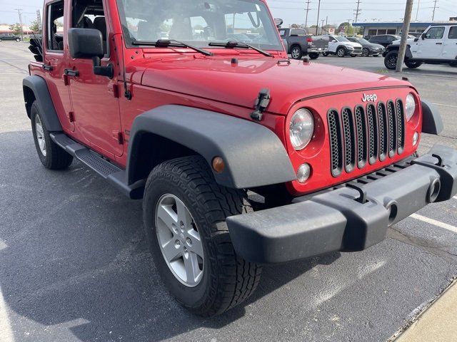 2017 Jeep Wrangler Unlimited Sport