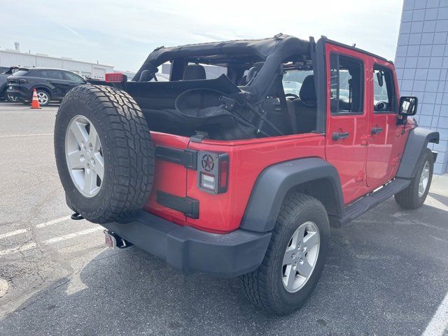 2017 Jeep Wrangler Unlimited Sport