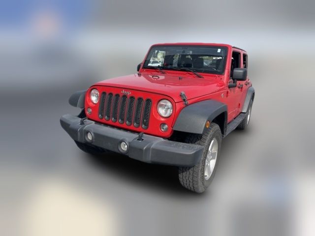 2017 Jeep Wrangler Unlimited Sport