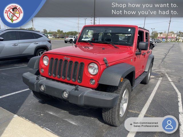 2017 Jeep Wrangler Unlimited Sport